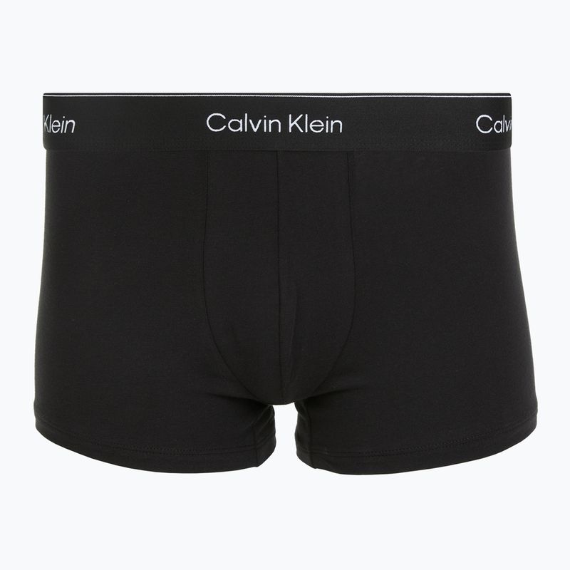Boxerky Calvin Klein LV00NB4393 Trunk 5 párů black/dyed to match/white 2