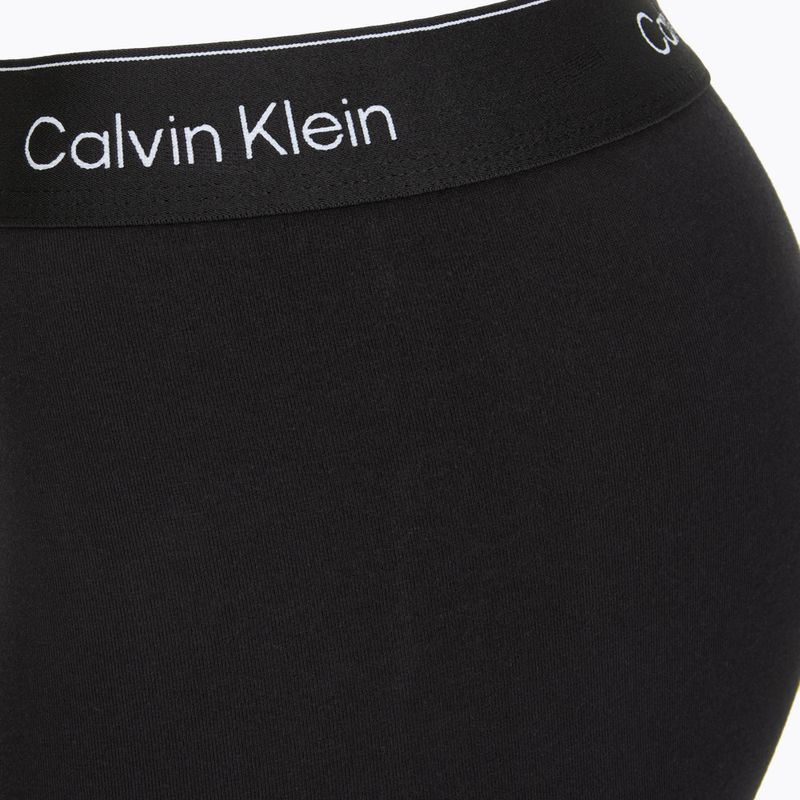 Boxerky Calvin Klein LV00NB4393 Trunk 5 párů black/dyed to match/white 4