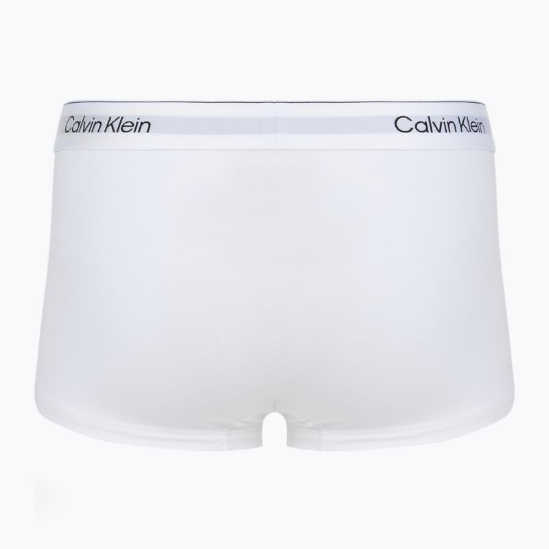Pánské boxerky Calvin Klein LV00NB4390 Low Rise Trunk 5 párů black/white/white/black/white 2