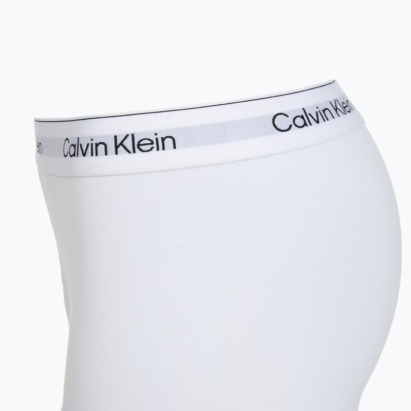 Pánské boxerky Calvin Klein LV00NB4390 Low Rise Trunk 5 párů black/white/white/black/white 3