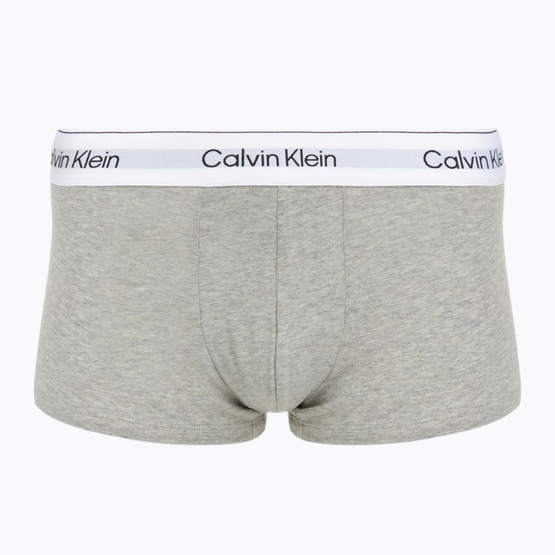 Pánské boxerky Calvin Klein LV00NB4390 Low Rise Trunk 5 párů black/white/white/black/white 4