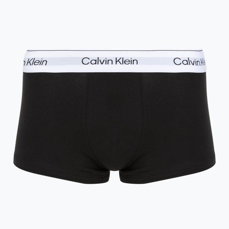 Pánské boxerky Calvin Klein LV00NB4390 Low Rise Trunk 5 párů black/white/white/black/white 5
