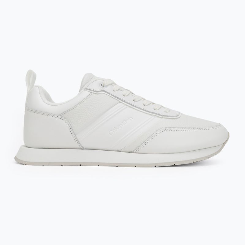 Pánské boty Calvin Klein HM0HM01897 Low Prof Runn Laceup Tape Triple Bright White 2
