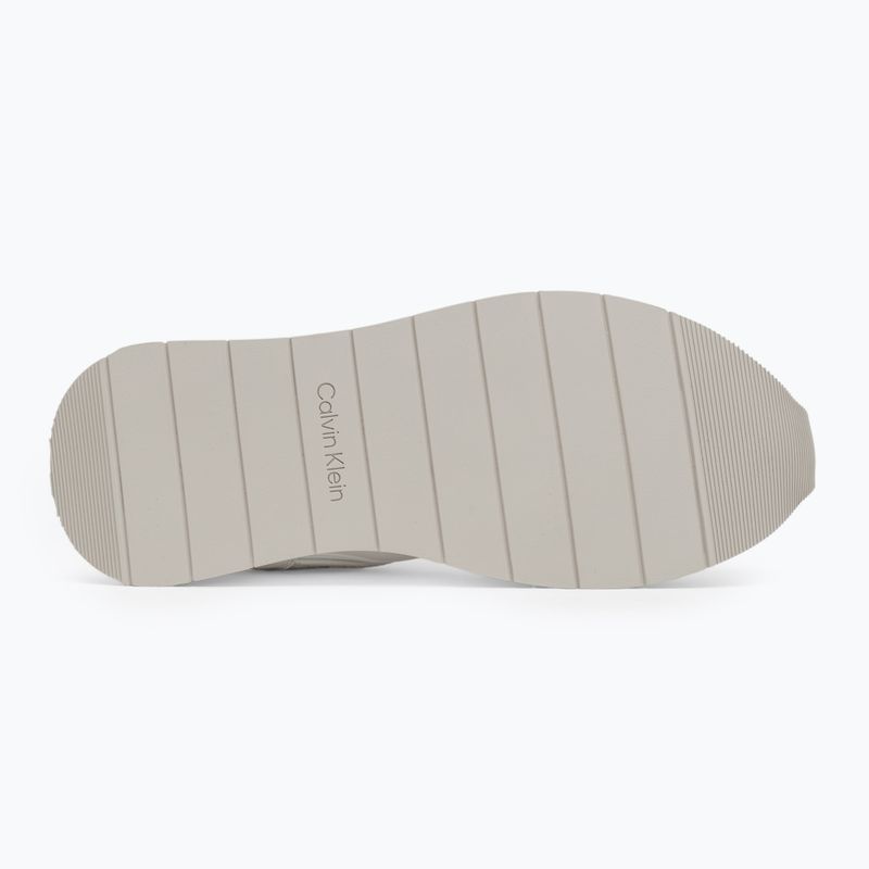 Pánské boty Calvin Klein HM0HM01897 Low Prof Runn Laceup Tape Triple Bright White 4