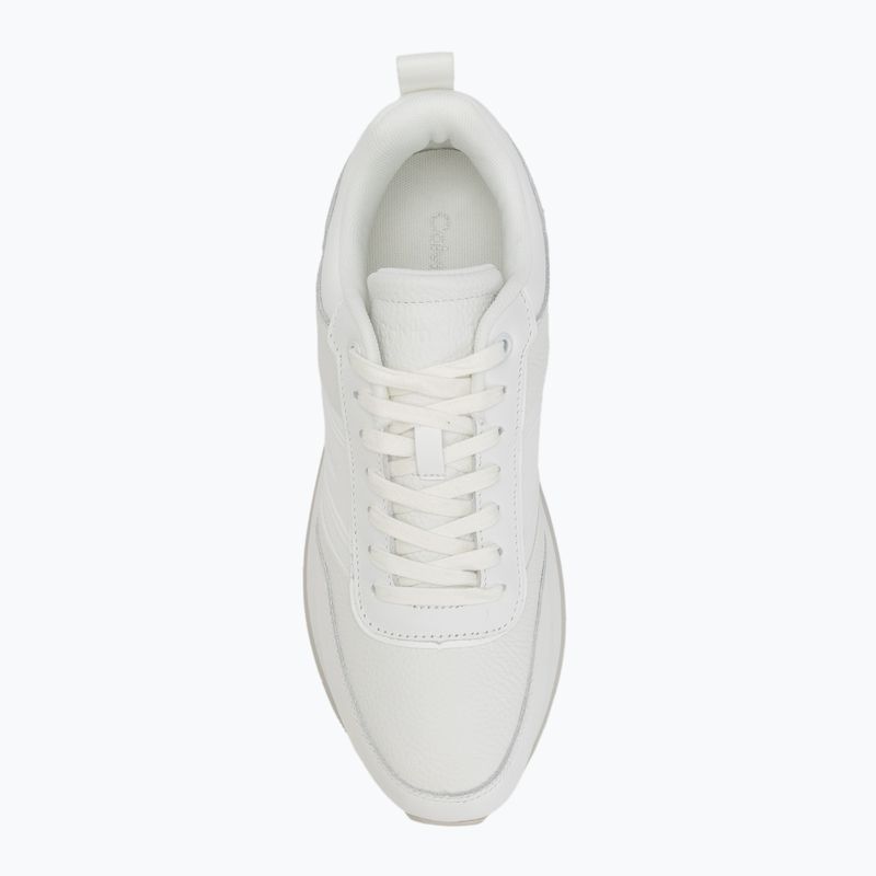 Pánské boty Calvin Klein HM0HM01897 Low Prof Runn Laceup Tape Triple Bright White 5