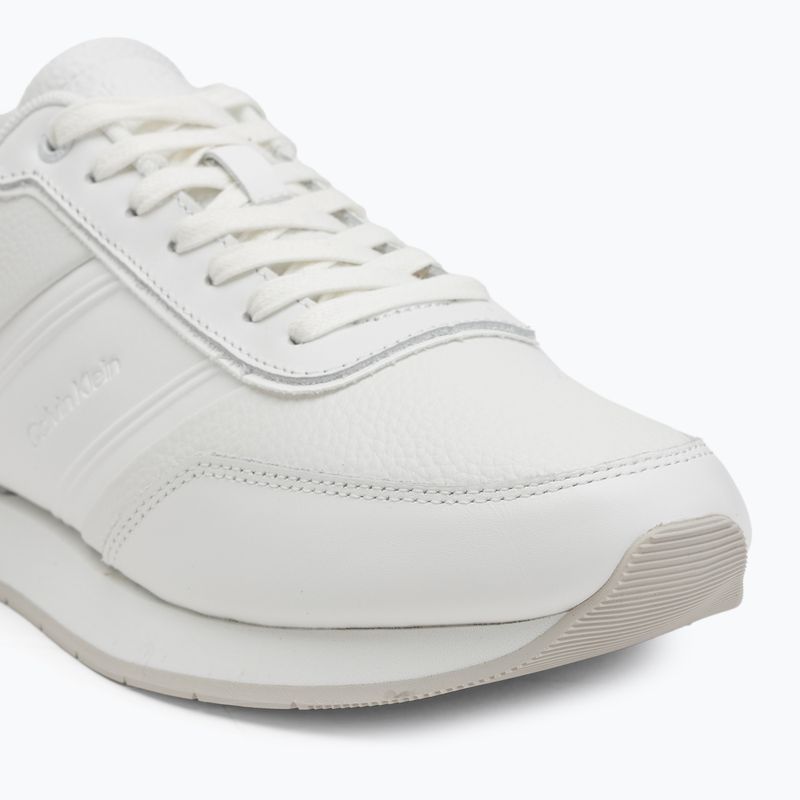 Pánské boty Calvin Klein HM0HM01897 Low Prof Runn Laceup Tape Triple Bright White 7