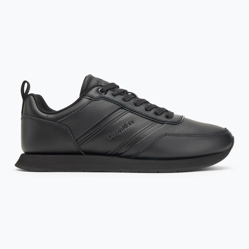Pánské boty Calvin Klein HM0HM01897 Low Prof Runn Laceup Tape Triple Black 2