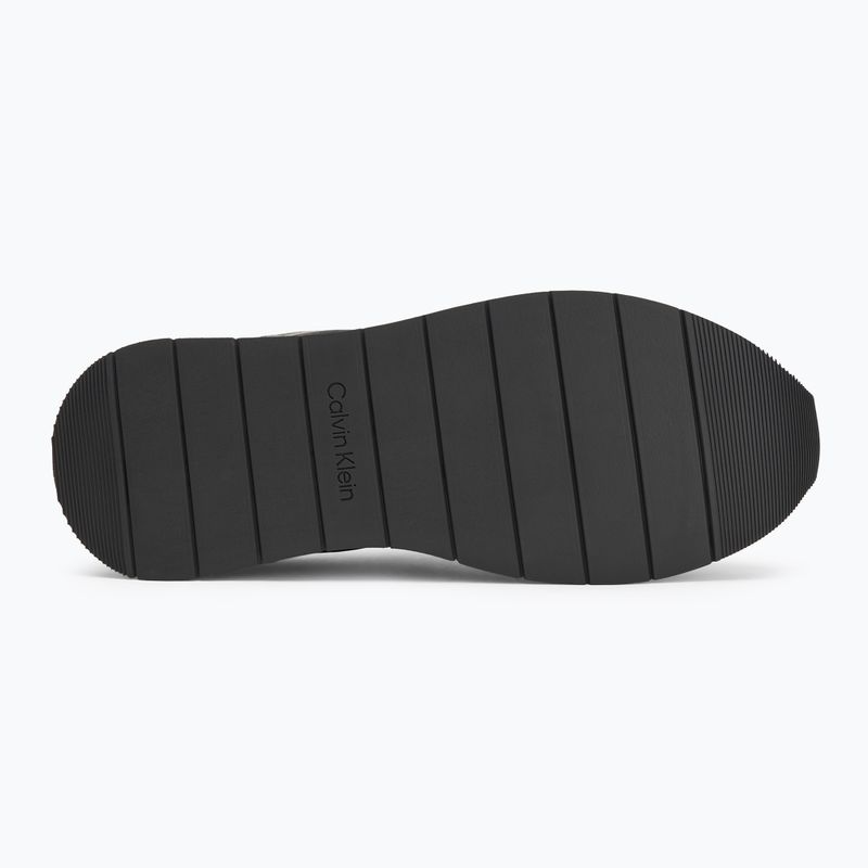 Pánské boty Calvin Klein HM0HM01897 Low Prof Runn Laceup Tape Triple Black 4