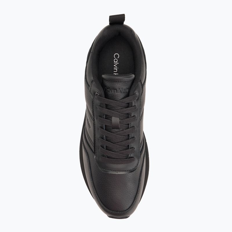 Pánské boty Calvin Klein HM0HM01897 Low Prof Runn Laceup Tape Triple Black 5
