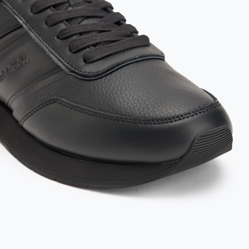 Pánské boty Calvin Klein HM0HM01897 Low Prof Runn Laceup Tape Triple Black 7
