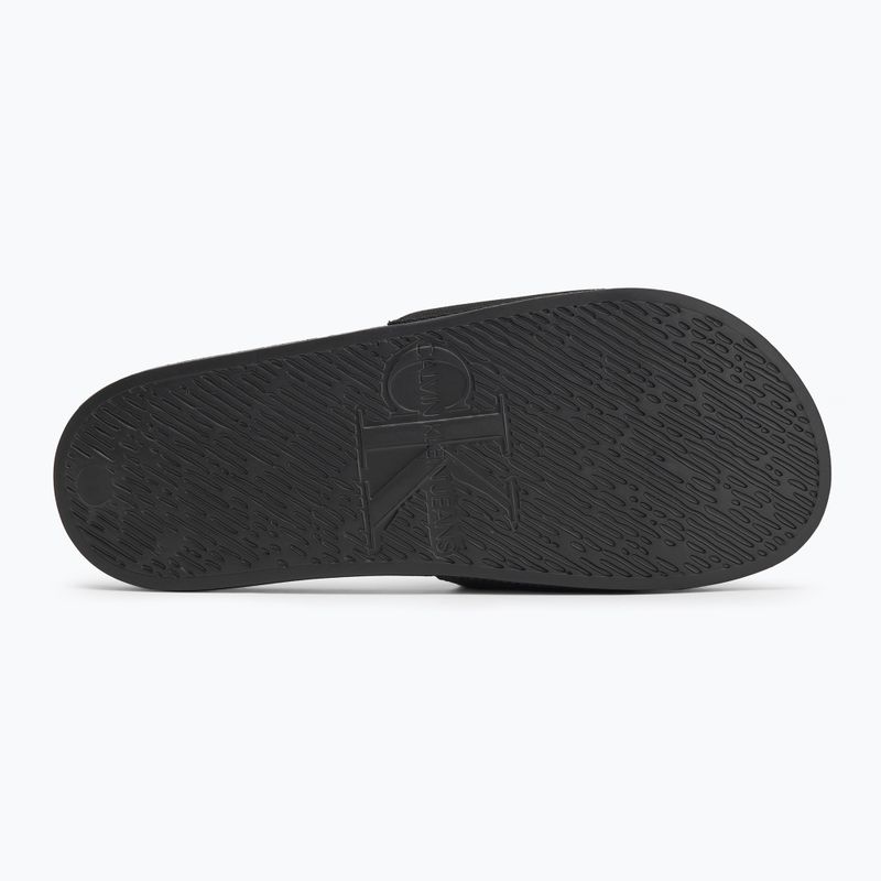 Pánské nazouváky Calvin Klein YM0YM01282 HF Mono CV Triple Black 4