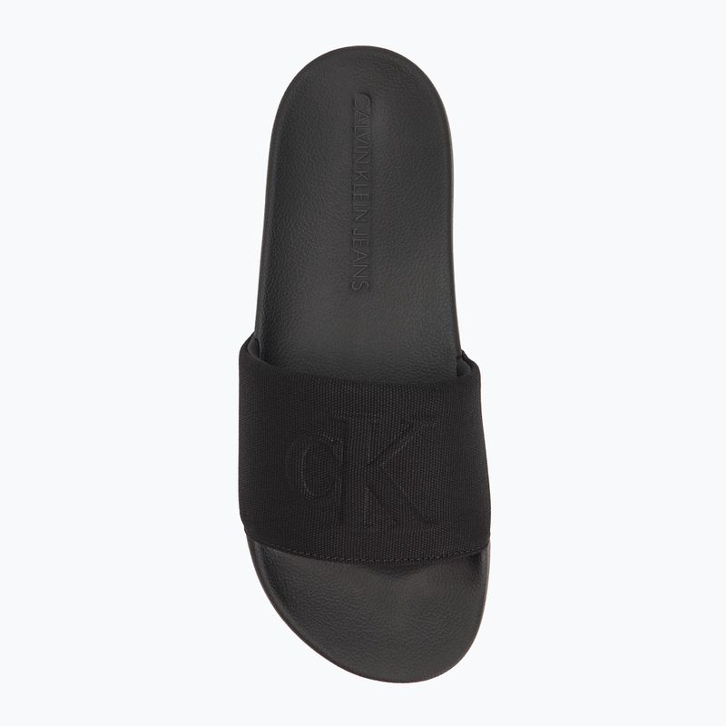 Pánské nazouváky Calvin Klein YM0YM01282 HF Mono CV Triple Black 5