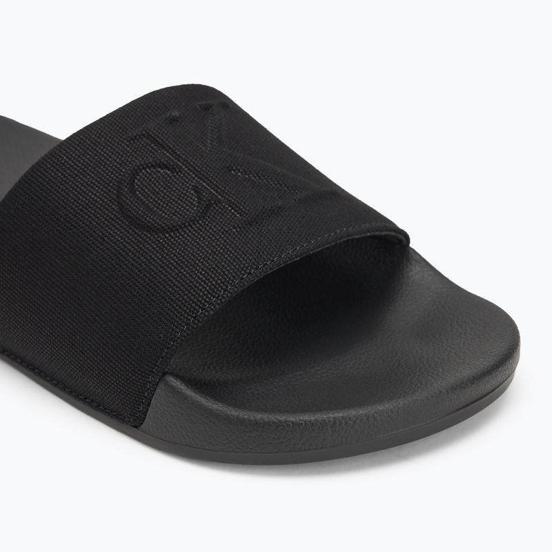 Pánské nazouváky Calvin Klein YM0YM01282 HF Mono CV Triple Black 7