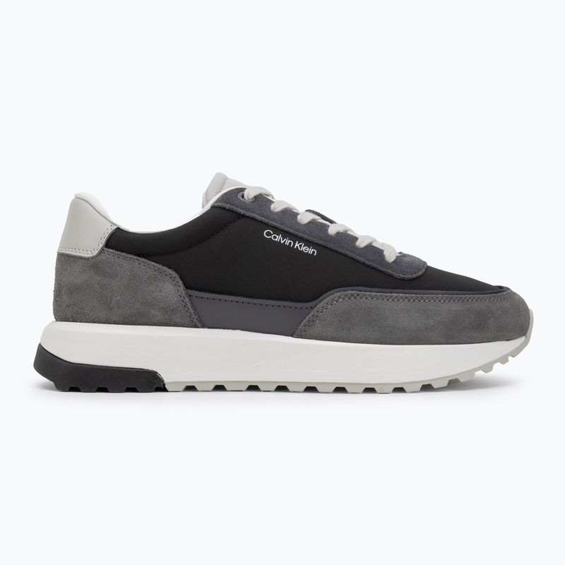 Pánské boty Calvin Klein HM0HM01714 Low Top Lace Up Repreve Mix Formal Gray/Eggshell/Creamy White 2