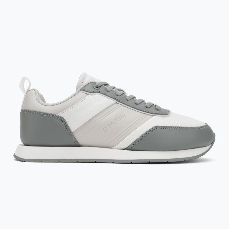Pánské boty Calvin Klein HM0HM01897 Low Prof Runn Laceup Tape grey mix 2