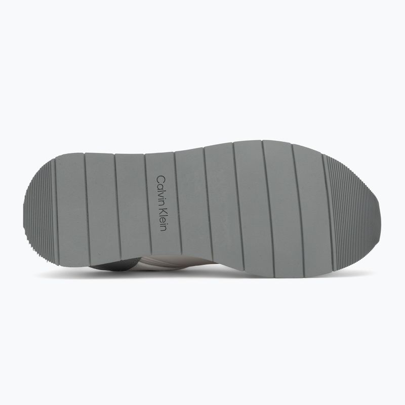 Pánské boty Calvin Klein HM0HM01897 Low Prof Runn Laceup Tape grey mix 4