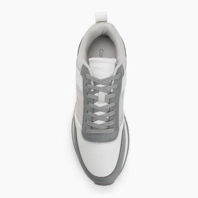 Pánské boty Calvin Klein HM0HM01897 Low Prof Runn Laceup Tape grey mix 5