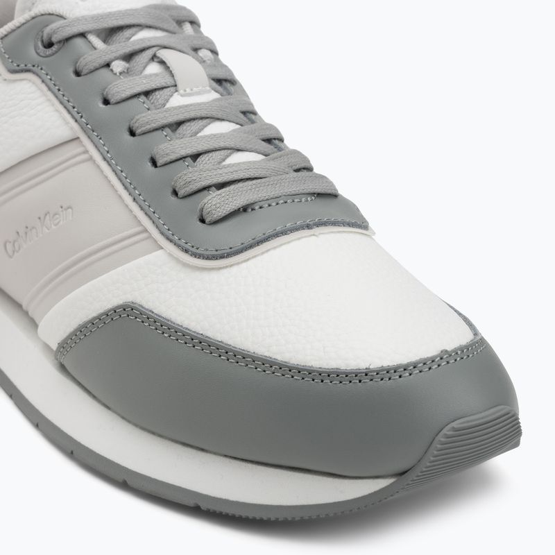 Pánské boty Calvin Klein HM0HM01897 Low Prof Runn Laceup Tape grey mix 7