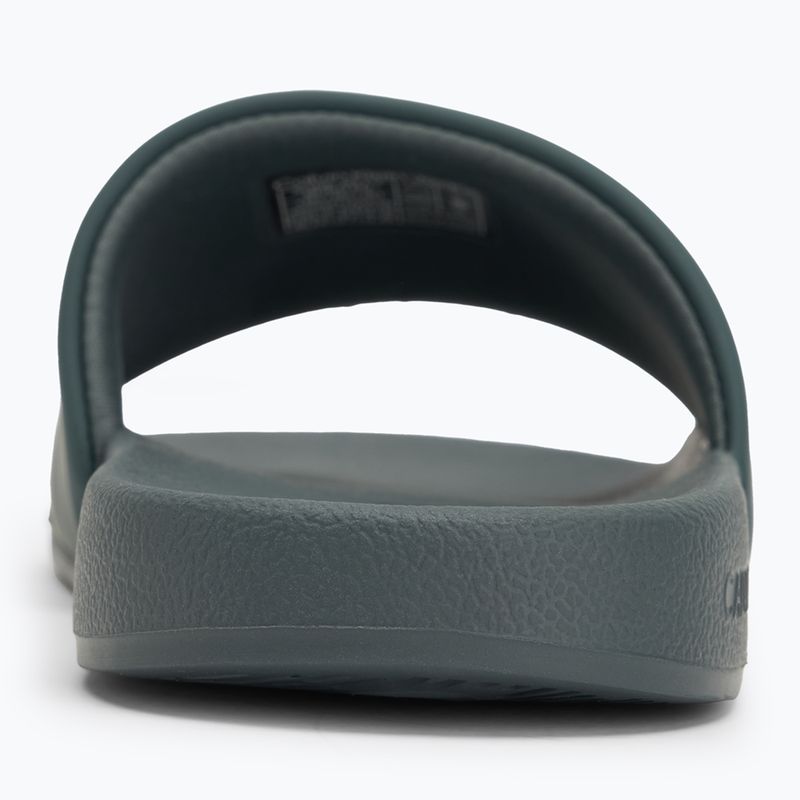 Pánské nazouváky Calvin Klein YM0YM01281 Jelly Mono PU Seaside Aqua/White 6