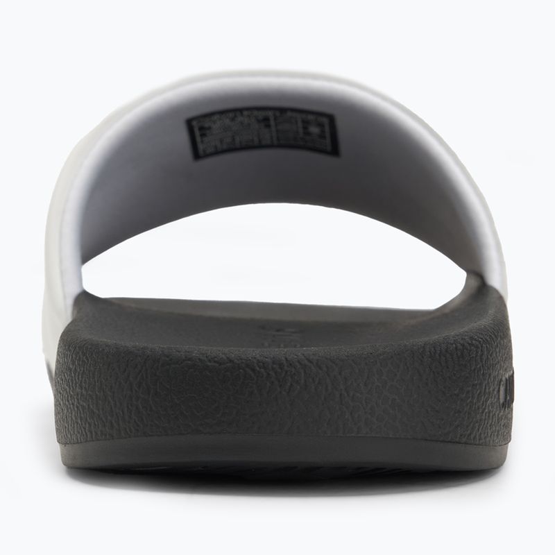 Pánské nazouváky Calvin Klein YM0YM01281 Jelly Mono PU Bright White/Black 6