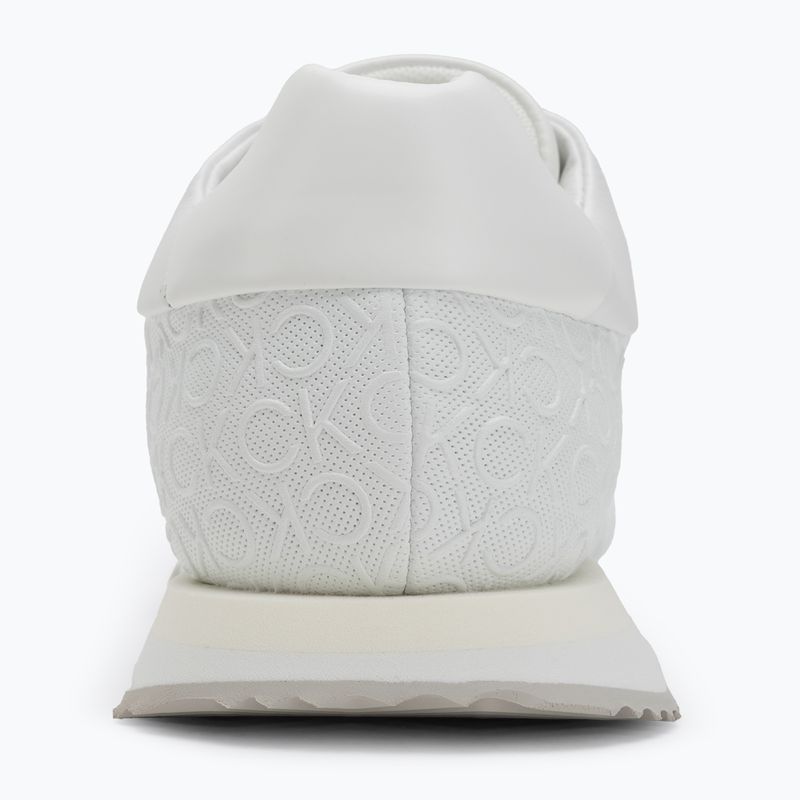Dámské boty Calvin Klein  HW0HW02574 Runner Lace Up Mono Pu Triple Bright White 6
