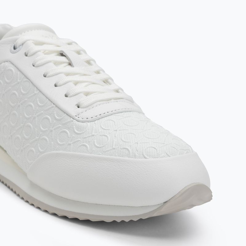 Dámské boty Calvin Klein  HW0HW02574 Runner Lace Up Mono Pu Triple Bright White 7