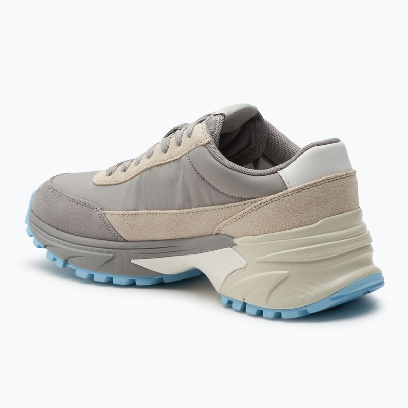 Dámské boty Calvin Klein YW0YW01852 Hike Runner Mg Nylon Mix formal gray/eggsshell creamy/white 3