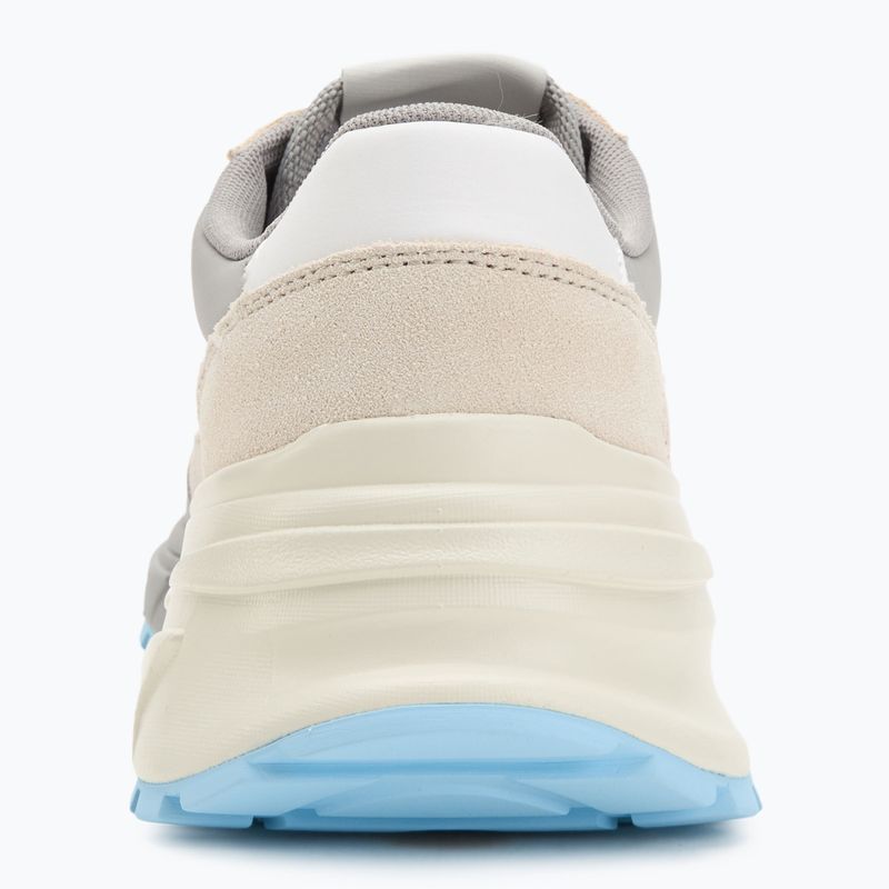 Dámské boty Calvin Klein YW0YW01852 Hike Runner Mg Nylon Mix formal gray/eggsshell creamy/white 6