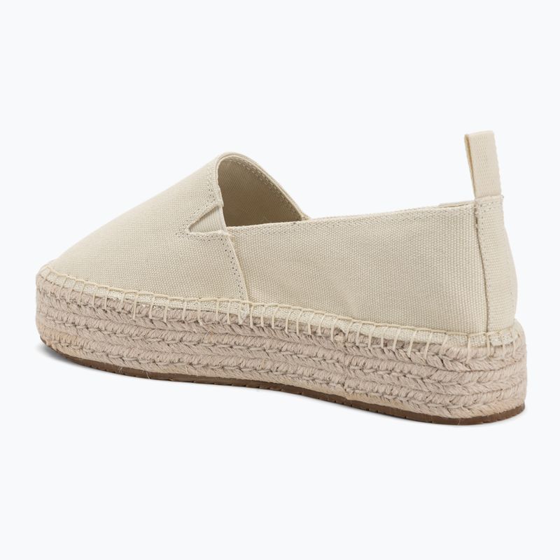 Dámské espadrily Calvin Klein YW0YW01871 Platform ML CS pistachio 3