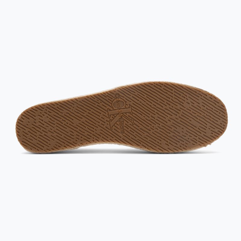 Dámské espadrily Calvin Klein YW0YW01871 Platform ML CS pistachio 4