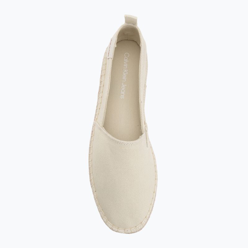 Dámské espadrily Calvin Klein YW0YW01871 Platform ML CS pistachio 5