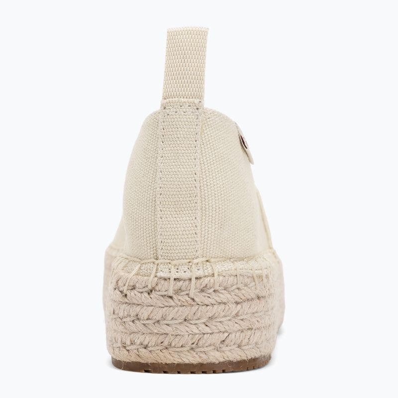 Dámské espadrily Calvin Klein YW0YW01871 Platform ML CS pistachio 6