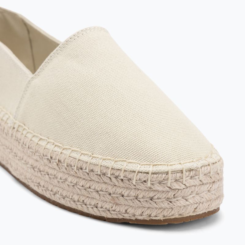 Dámské espadrily Calvin Klein YW0YW01871 Platform ML CS pistachio 7