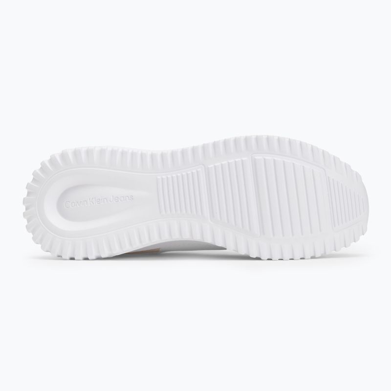 Dámské boty Calvin Klein YW0YW01851 Eva Runner L-Up Mix Mesh Logo Ck bright white/black 4