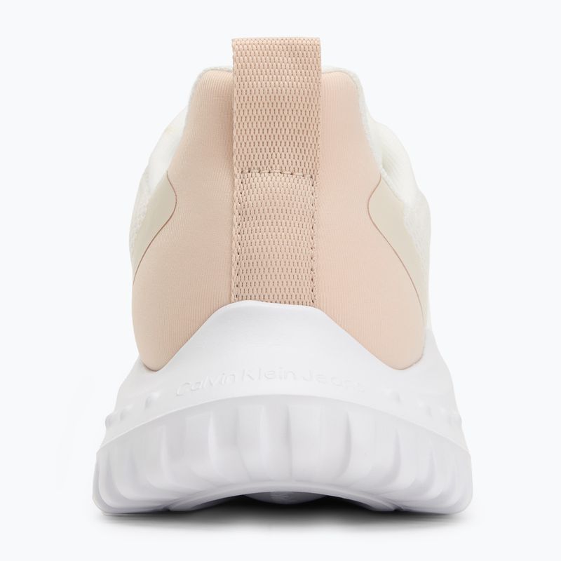 Dámské boty Calvin Klein YW0YW01851 Eva Runner L-Up Mix Mesh Logo Ck bright white/black 6