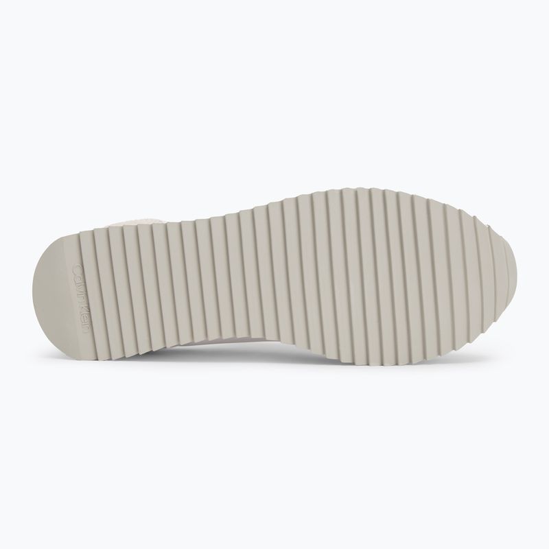 Dámské boty Calvin Klein YW0YW01828 Caleup Mg Nylon Mix Bright White/Sweet Pink 4