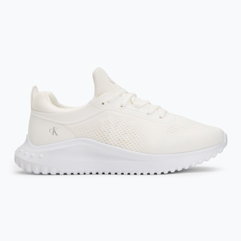 Dámské boty Calvin Klein YW0YW01855 Eva Runner Sock Mg Tech Mix triple bright white 2