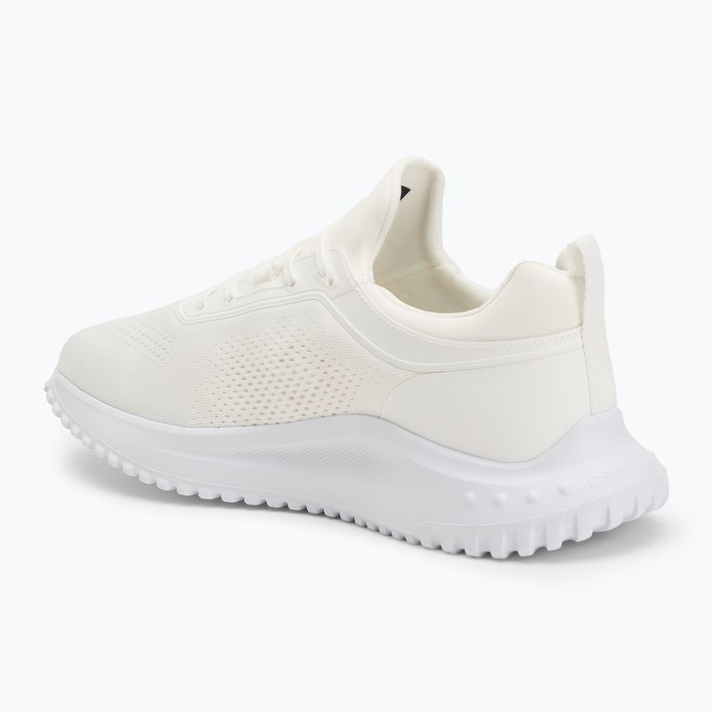 Dámské boty Calvin Klein YW0YW01855 Eva Runner Sock Mg Tech Mix triple bright white 3