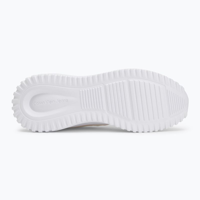 Dámské boty Calvin Klein YW0YW01855 Eva Runner Sock Mg Tech Mix triple bright white 4