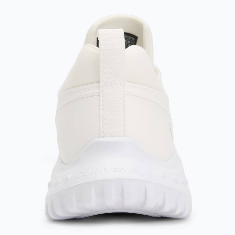Dámské boty Calvin Klein YW0YW01855 Eva Runner Sock Mg Tech Mix triple bright white 6
