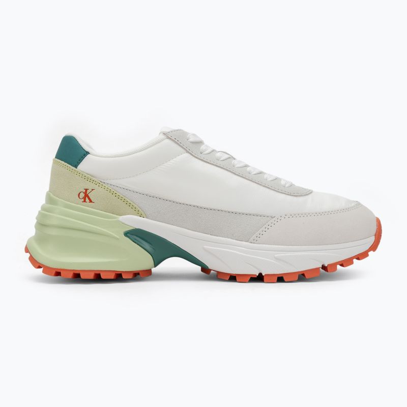 Dámské boty Calvin Klein YW0YW01852 Hike Runner Mg Nylon Mix bright white/oyster mushwroom 2