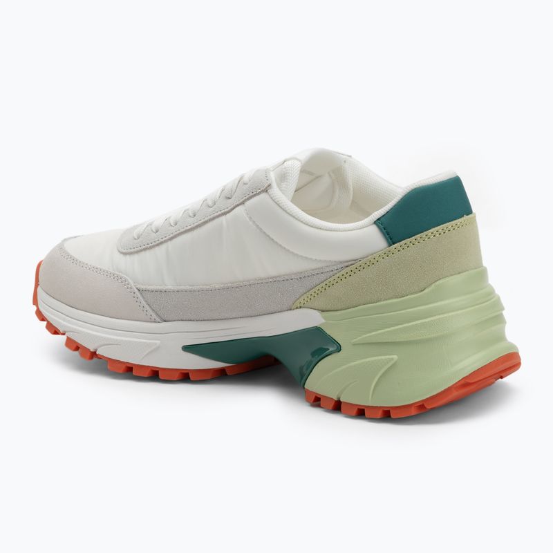 Dámské boty Calvin Klein YW0YW01852 Hike Runner Mg Nylon Mix bright white/oyster mushwroom 3