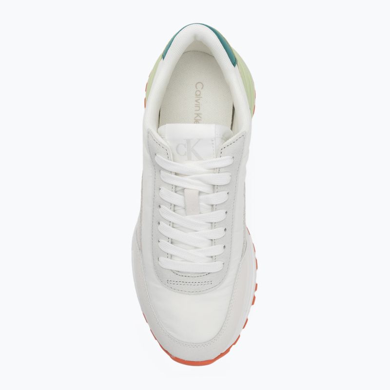 Dámské boty Calvin Klein YW0YW01852 Hike Runner Mg Nylon Mix bright white/oyster mushwroom 5