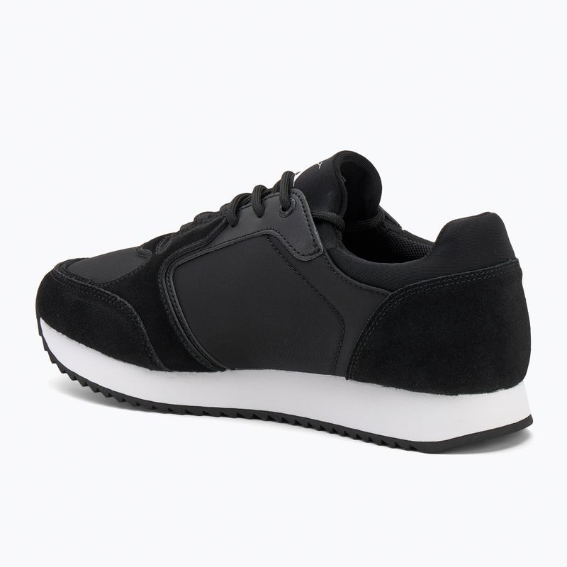 Dámské boty Calvin Klein YW0YW01644 Runner Laceup Sock Mg Nylon Mix black 3
