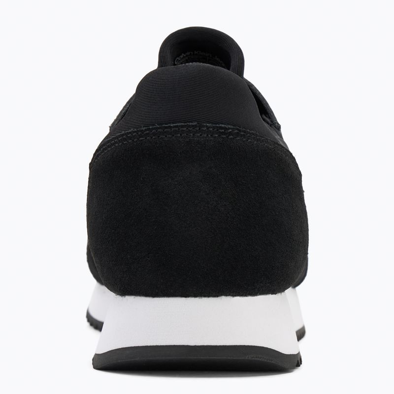 Dámské boty Calvin Klein YW0YW01644 Runner Laceup Sock Mg Nylon Mix black 6