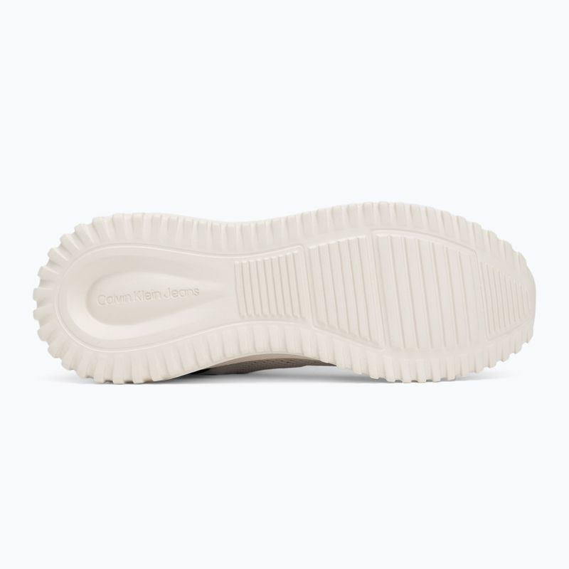 Dámské boty Calvin Klein  YW0YW01855 Eva Runner Sock Mg Tech Mix monstruck/creamy white/orange 4