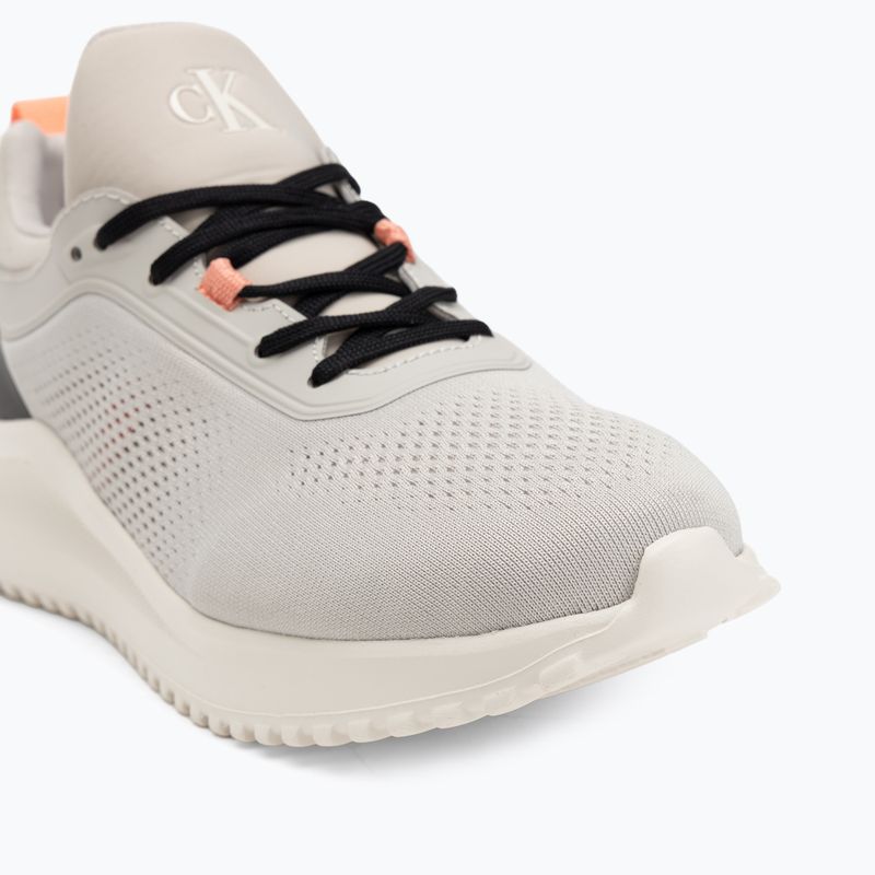 Dámské boty Calvin Klein  YW0YW01855 Eva Runner Sock Mg Tech Mix monstruck/creamy white/orange 7