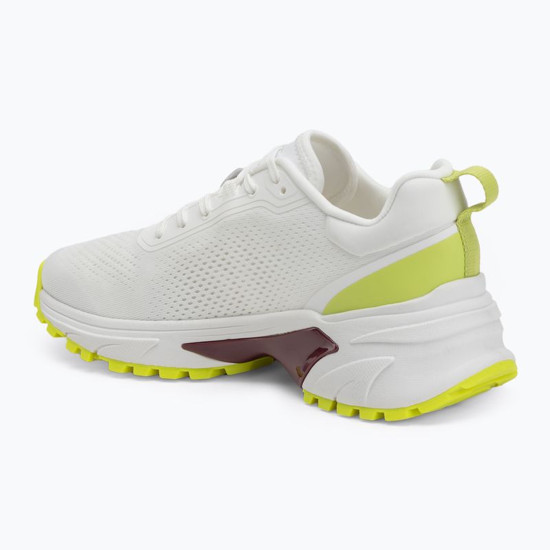 Dámské boty Calvin Klein YW0YW01856 Hike Runner Mg Tech Knit bright white wild lime/andora 3