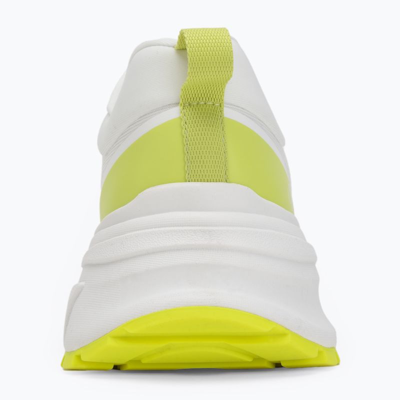 Dámské boty Calvin Klein YW0YW01856 Hike Runner Mg Tech Knit bright white wild lime/andora 6