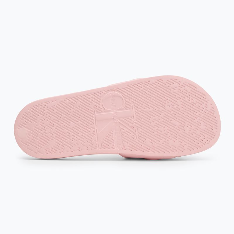 Dámské nazouváky Calvin Klein YW0YW01879 Pu Hf Mg sweet pink 4